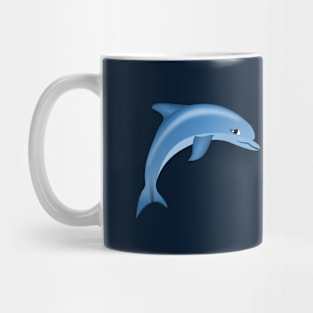 Happy Dolphins Mug